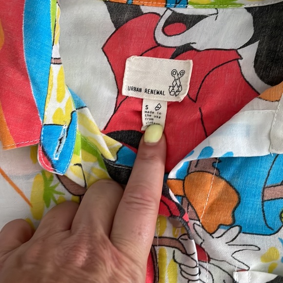 LUrban Renewal Disney button down - Picture 2 of 5
